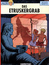 Cover for Alix (Casterman, 1998 series) #8 - Das Etruskergrab
