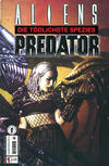 Cover for Aliens / Predator (mg publishing, 2001 series) #1