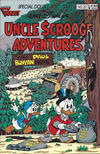 Cover Thumbnail for Walt Disney's Uncle Scrooge Adventures (1987 series) #20 [Newsstand]