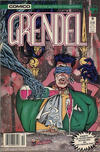 Cover for Grendel (Comico, 1986 series) #10 [Newsstand]