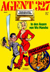 Cover for Agent 327 (Egmont Ehapa, 1983 series) #8 - Geheimakte Schleifenratte