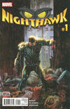 Cover for Nighthawk (Marvel, 2016 series) #1 [Dennis Cowan / Bill Sienkiewicz Cover]