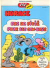 Cover for Horace - Pas de pitié pour les cow-boys (Éditions Vaillant, 1975 series) 