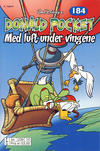 Cover Thumbnail for Donald Pocket (1968 series) #184 - Med luft under vingene [2. utgave bc 239 10]