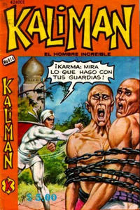 Cover Thumbnail for Kalimán El Hombre Increíble (Promotora K, 1965 series) #814