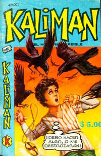 Cover Thumbnail for Kalimán El Hombre Increíble (Promotora K, 1965 series) #807