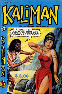 Cover Thumbnail for Kalimán El Hombre Increíble (Promotora K, 1965 series) #803