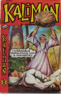 Cover Thumbnail for Kalimán El Hombre Increíble (Promotora K, 1965 series) #804