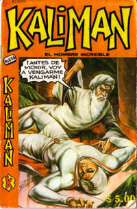 Cover Thumbnail for Kalimán El Hombre Increíble (Promotora K, 1965 series) #806