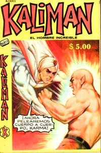 Cover Thumbnail for Kalimán El Hombre Increíble (Promotora K, 1965 series) #810
