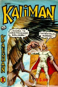 Cover Thumbnail for Kalimán El Hombre Increíble (Promotora K, 1965 series) #815