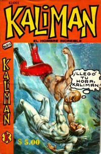 Cover Thumbnail for Kalimán El Hombre Increíble (Promotora K, 1965 series) #816