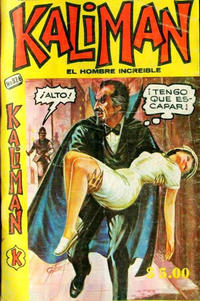 Cover Thumbnail for Kalimán El Hombre Increíble (Promotora K, 1965 series) #826