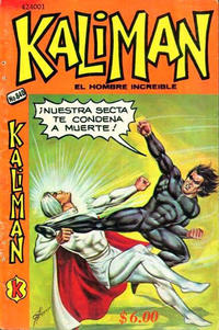 Cover Thumbnail for Kalimán El Hombre Increíble (Promotora K, 1965 series) #840