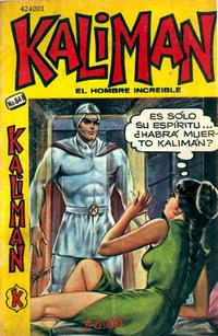 Cover Thumbnail for Kalimán El Hombre Increíble (Promotora K, 1965 series) #848
