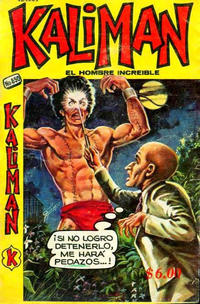 Cover Thumbnail for Kalimán El Hombre Increíble (Promotora K, 1965 series) #850