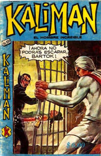 Cover Thumbnail for Kalimán El Hombre Increíble (Promotora K, 1965 series) #851