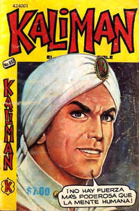 Cover Thumbnail for Kalimán El Hombre Increíble (Promotora K, 1965 series) #852