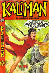 Cover Thumbnail for Kalimán El Hombre Increíble (Promotora K, 1965 series) #853