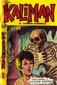 Cover Thumbnail for Kalimán El Hombre Increíble (Promotora K, 1965 series) #854