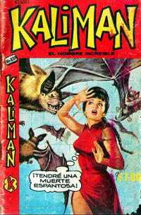 Cover Thumbnail for Kalimán El Hombre Increíble (Promotora K, 1965 series) #859