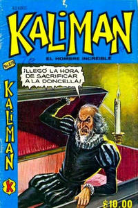 Cover Thumbnail for Kalimán El Hombre Increíble (Promotora K, 1965 series) #878