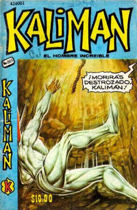 Cover Thumbnail for Kalimán El Hombre Increíble (Promotora K, 1965 series) #885