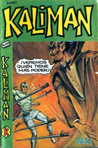 Cover Thumbnail for Kalimán El Hombre Increíble (Promotora K, 1965 series) #886