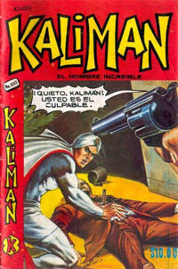Cover Thumbnail for Kalimán El Hombre Increíble (Promotora K, 1965 series) #890