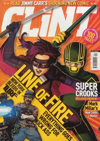 Cover Thumbnail for CLiNT (Titan, 2010 series) #9