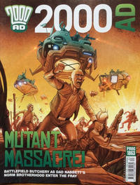 Cover Thumbnail for 2000 AD (Rebellion, 2001 series) #1863