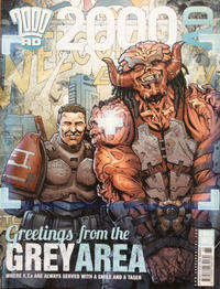 Cover Thumbnail for 2000 AD (Rebellion, 2001 series) #1865