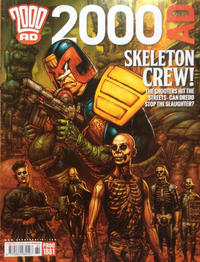 Cover Thumbnail for 2000 AD (Rebellion, 2001 series) #1881