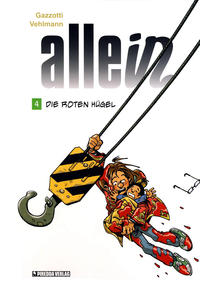 Cover Thumbnail for Allein (Piredda Verlag, 2008 series) #4 - Die roten Hügel