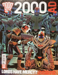 Cover Thumbnail for 2000 AD (Rebellion, 2001 series) #1899