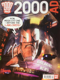 Cover Thumbnail for 2000 AD (Rebellion, 2001 series) #1897