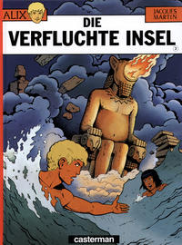 Cover Thumbnail for Alix (Casterman, 1998 series) #3 - Die verfluchte Insel