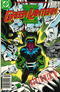Cover for The Green Lantern Corps (DC, 1986 series) #222 [Canadian]