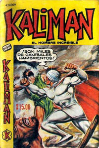 Cover Thumbnail for Kalimán El Hombre Increíble (Promotora K, 1965 series) #910