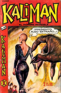 Cover Thumbnail for Kalimán El Hombre Increíble (Promotora K, 1965 series) #909