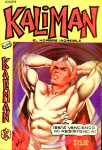 Cover Thumbnail for Kalimán El Hombre Increíble (Promotora K, 1965 series) #906