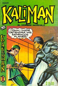 Cover Thumbnail for Kalimán El Hombre Increíble (Promotora K, 1965 series) #917