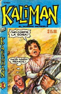 Cover Thumbnail for Kalimán El Hombre Increíble (Promotora K, 1965 series) #901