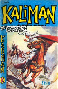 Cover Thumbnail for Kalimán El Hombre Increíble (Promotora K, 1965 series) #903