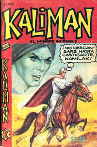 Cover Thumbnail for Kalimán El Hombre Increíble (Promotora K, 1965 series) #916