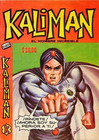 Cover Thumbnail for Kalimán El Hombre Increíble (Promotora K, 1965 series) #922