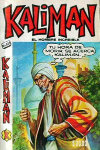 Cover Thumbnail for Kalimán El Hombre Increíble (Promotora K, 1965 series) #924