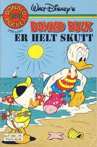 Cover Thumbnail for Donald Pocket (Hjemmet / Egmont, 1968 series) #153 - Donald Duck er helt skutt [Reutsendelse]