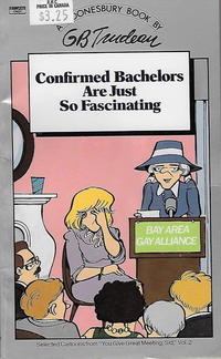 Cover Thumbnail for Confirmed Bachelors Are Just So Fascinating (A Doonesbury Book) (Crest Books, 1984 series) #20200-3
