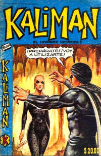 Cover Thumbnail for Kalimán El Hombre Increíble (Promotora K, 1965 series) #939